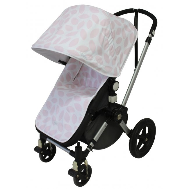 Capota bugaboo verano coleccin Topopique Gris gris