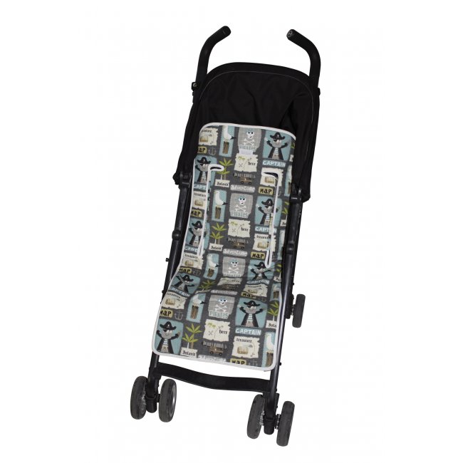 Colchoneta silla universal verano coleccin Pirata Gris gris