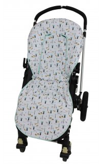 funda universal verano modelo butterfly colores transpirable  [fundauniversalveranobutterfly] - 52,30€ : Sacos silla paseo, Fundas para silla  bebe