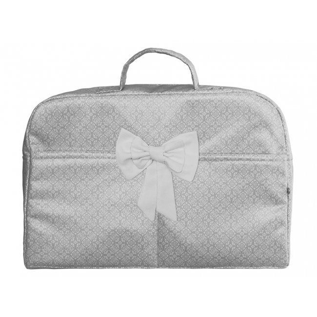 bolsa maternal modelo dino gris