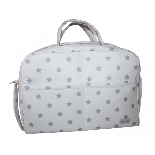 Bolsa maternal Polipiel Estelar Gris