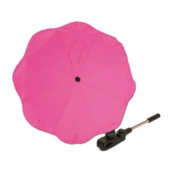sombrilla universal modelo anti UVA rosa